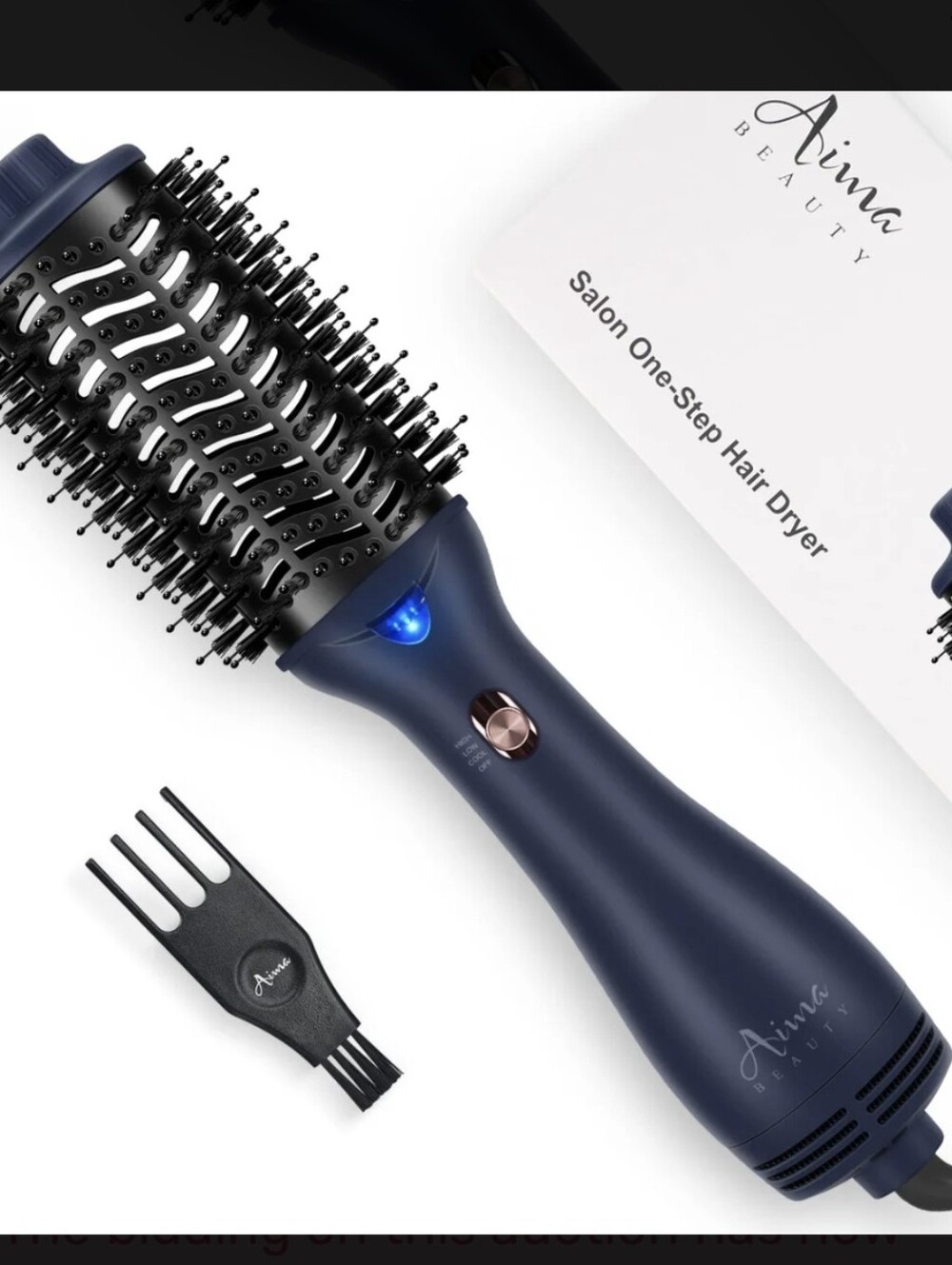One-Step Hair Drying Brush -